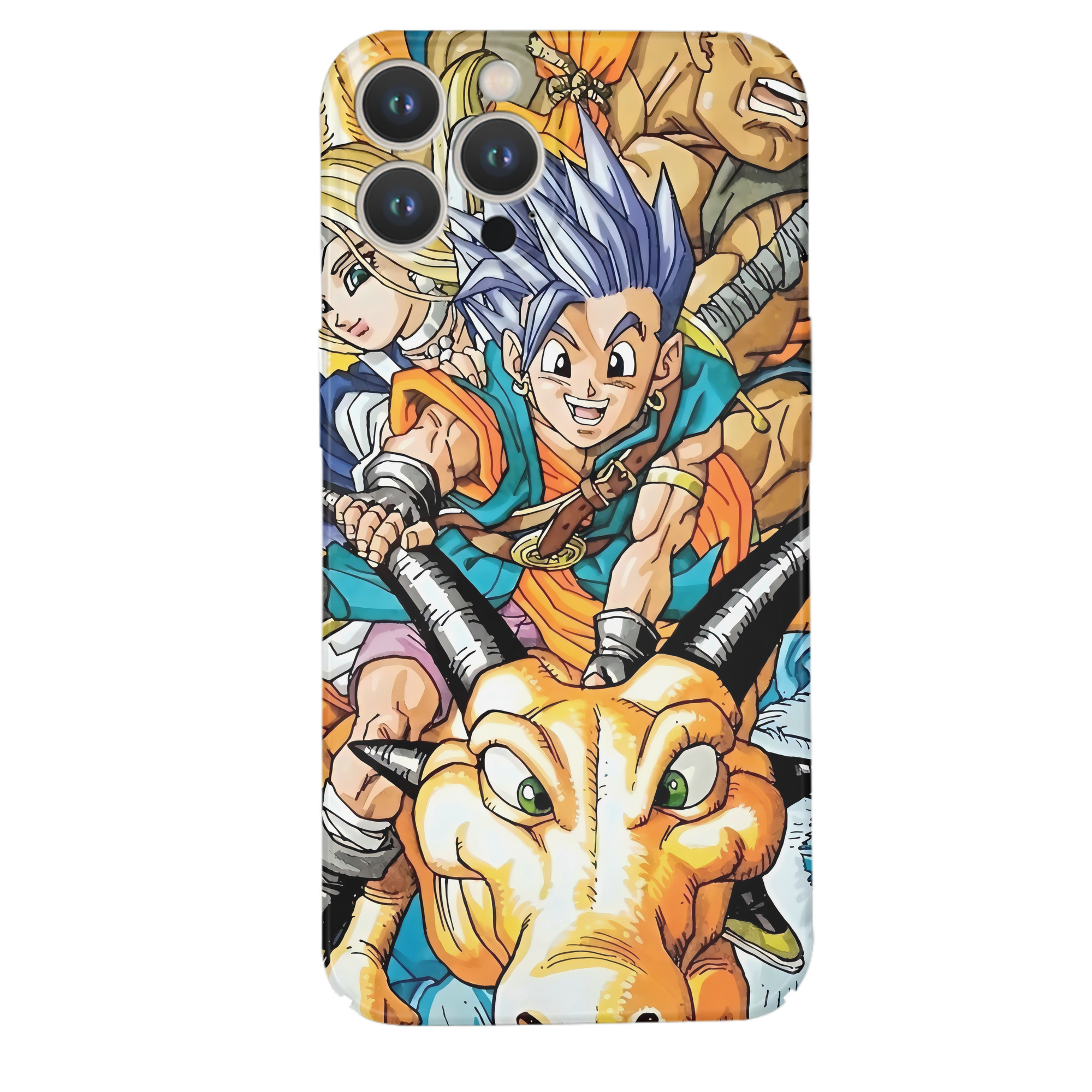 （画像用） ドラゴンクエスト Doragon Kuesuto Dragon Quest 【iPhone 14シリーズ対応】ハードケース